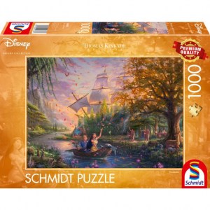 Puzzle T. Kinkade: Disney Pocahontas - 1000 pz - Schmidt 59688 - Box