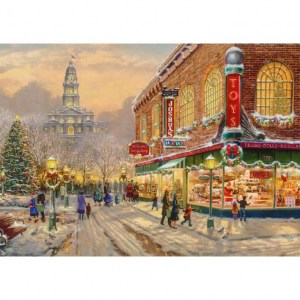 Puzzle Thomas Kinkade: A Christmas wish - 1000 pz - Schmidt 59936