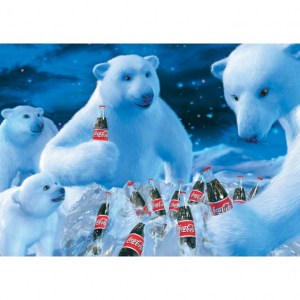 Puzzle Coca Cola Polar Bears - 1000 pz - Schmidt 59913