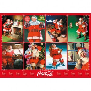 Puzzle Coca Cola Santa Claus - 1000 pz - Schmidt 59956