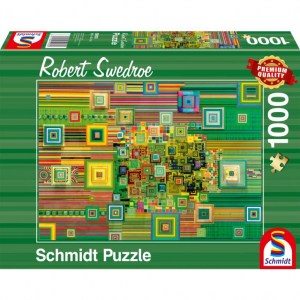 Puzzle Robert Swedroe: Green Flashdrive - 1000 pz - Schmidt 59930 - box