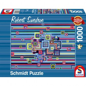 Puzzle Robert Swedroe: Cyber Cycle - 1000 pz - Schmidt 59932 - box