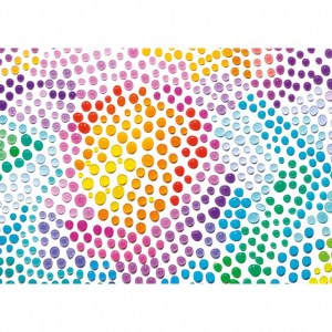 Puzzle Josie Lewis - Bolle di sapone colorate - 1000 pz - Schmidt 57576