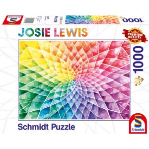Puzzle Josie Lewis - Fioritura radiosa - 1000 pz - Schmidt 57577 - box