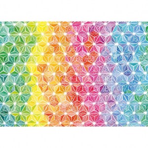 Puzzle Josie Lewis - Triangoli colorati - 1000 pz - Schmidt 57579