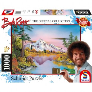 Puzzle Bob Ross - Riflessi - 1000 pz - Schmidt 57535 - box
