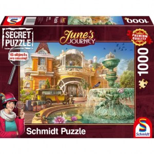 Puzzle June's Jorney - Tenuta di Orchidee - 1000 pz - Schmidt 59973 - box
