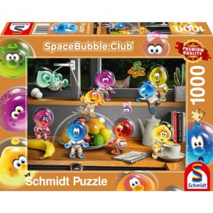 Puzzle SpaceBubble.Club - Conquista della Cucina - 1000 pz - Schmidt 59943 - box