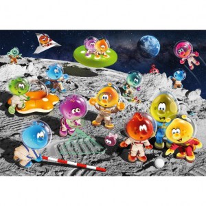 Puzzle SpaceBubble.Club - Sulla Luna - 1000 pz - Schmidt 59945