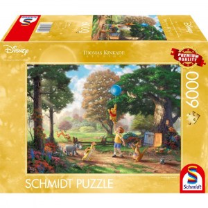 Puzzle Thomas Kinkade: Winnie the Pooh II - 6000 pz - Schmidt 57399 - box
