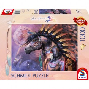 Puzzle Shaman - 1000 pz - Schmidt 58511 - box