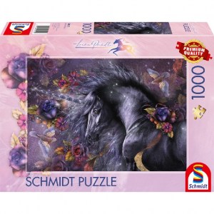 Puzzle Blue Rose - 1000 pz - Schmidt 58512 - box