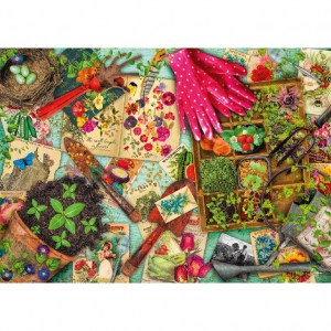 Puzzle Everything for the garden - 1000 pz - Schmidt 57580