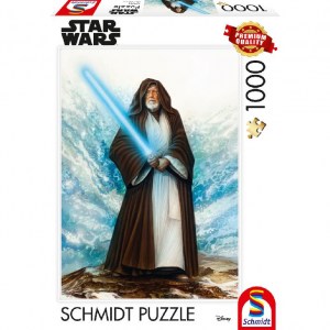 Puzzle Il Maestro Jedi - 1000 pz - Schmidt 57593 - box