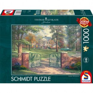 Puzzle Graceland 50th Anniversary - 1000 pz - Schmidt 58783 - box