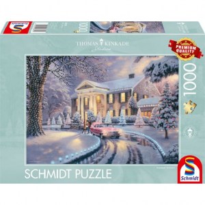 Puzzle Graceland Christmas - 1000 pz - Schmidt 58781 - box