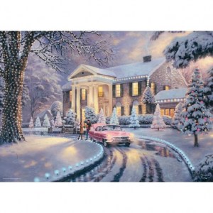 Puzzle Graceland Christmas - 1000 pz - Schmidt 58781