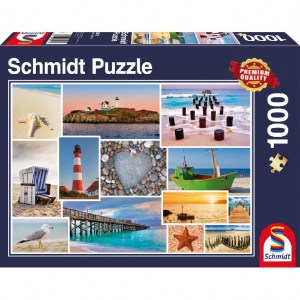 Puzzle By the Sea - 1000 pz - Schmidt 58221 - box
