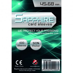 Bustine protettive Sapphire (45x68 mm) - AZURE
