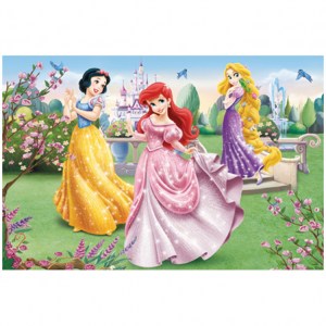 Maxi Puzzle Principesse Disney - 24 pezzi