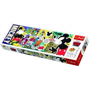 Puzzle Mickey - 500 pz - Trefl 29511 - box